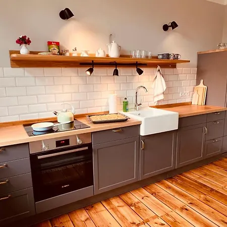 Apartment Quartier Alte Schule Breese